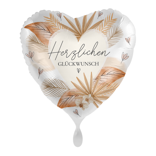 1 Balloon - Boho Congrats - Luftballon-Welt 