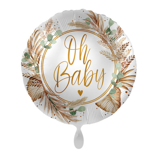 1 Balloon - Botanic Birth - Luftballon-Welt