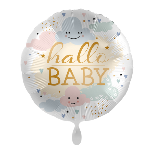 1 Balloon - Hello Baby - GER - Luftballon-Welt