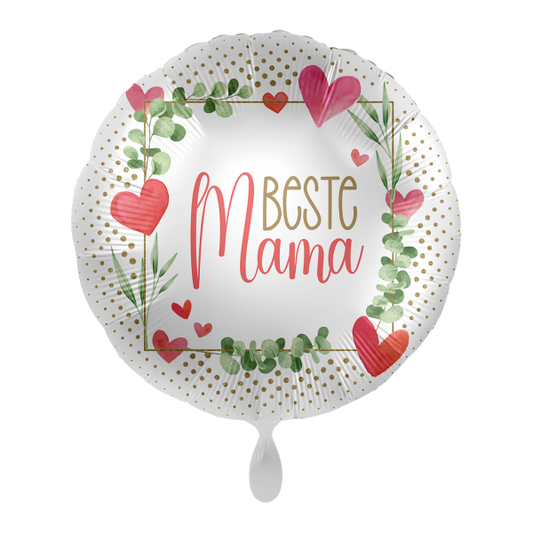 1 Balloon - Happy Mother's Day - Luftballon-Welt 
