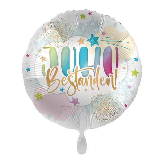 1 Balloon - Juhu Bestanden - Luftballon-Welt