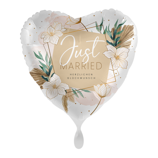 1 Balloon - Modern Boho Wedding - Luftballon-Welt 