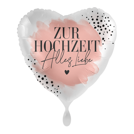 1 Balloon - Simply Married - Luftballon-Welt 