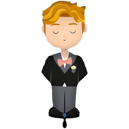 1 Balloon XXL - The Groom - Luftballon-Welt 