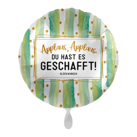 1 Balloon - YES, YOU DID IT! - Luftballon-Welt 