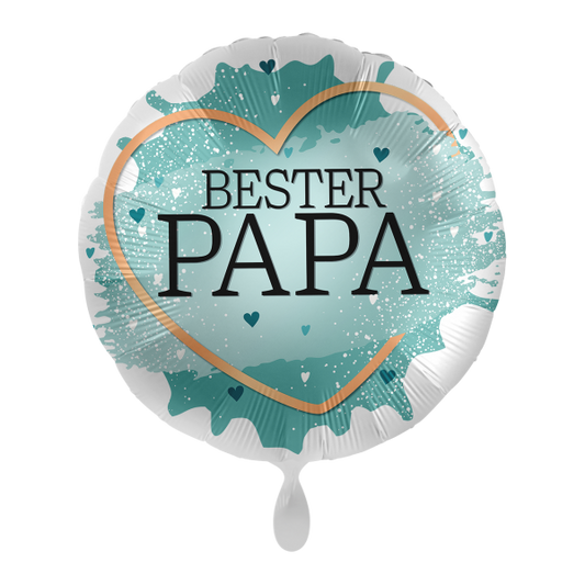 1 Ballon - Bester Papa - Luftballon-Welt 