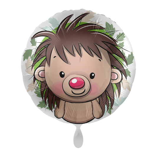 1 Balloon - Baby Hedgehog - UNI - Luftballon-Welt