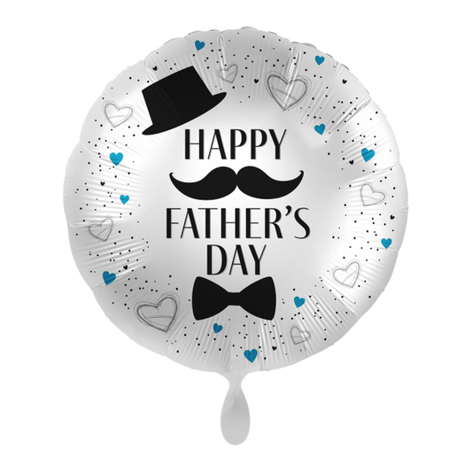 1 Balloon - Happy Father's Day - GER - Luftballon-Welt 