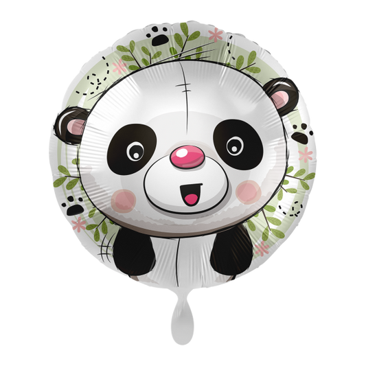 1 Balloon - Happy Panda Bear - UNI - Luftballon-Welt
