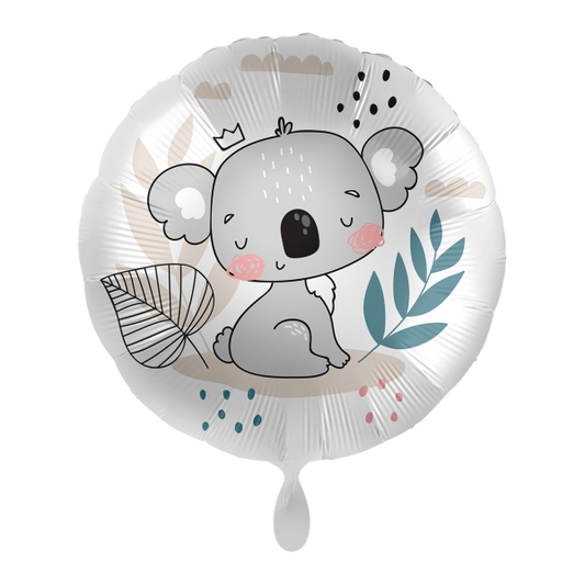 1 Balloon - Jungle Koala Bear - UNI - Luftballon-Welt