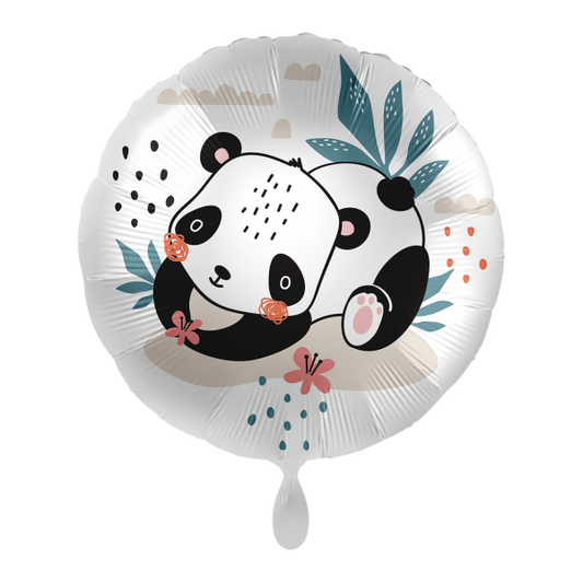 1 Balloon - Jungle Panda - UNI - Luftballon-Welt