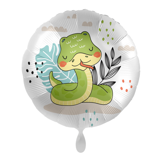1 Balloon - Jungle Snake - UNI - Luftballon-Welt