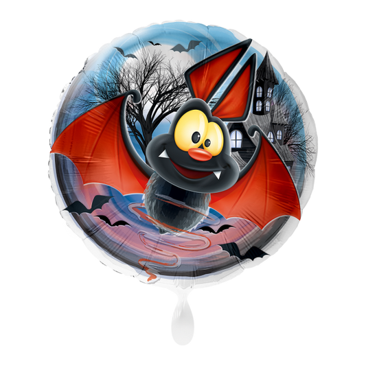 1 Balloon - Scary Bat - UNI - Luftballon-Welt 