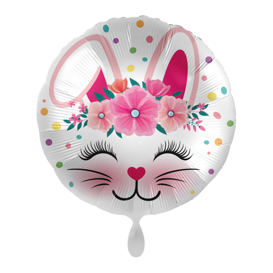 1 Balloon - Sweet Bunny - UNI - Luftballon-Welt 