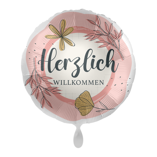 1 Balloon - Warm Welcome - GER - Luftballon-Welt