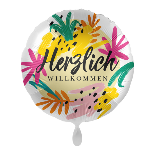 1 Balloon - Welcome Aloha - GER - Luftballon-Welt
