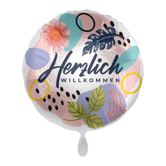 1 Balloon - Welcome Back - GER - Luftballon-Welt