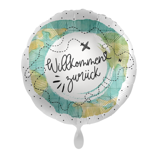 1 Balloon - Welcome Back Journey - GER - Luftballon-Welt