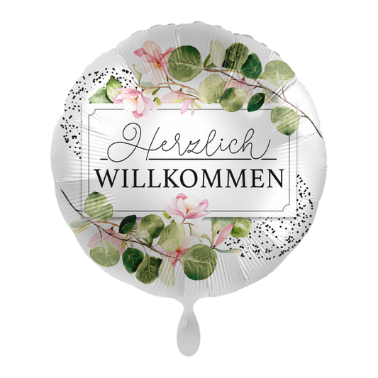 1 Balloon - Welcome Greenery - GER - Luftballon-Welt