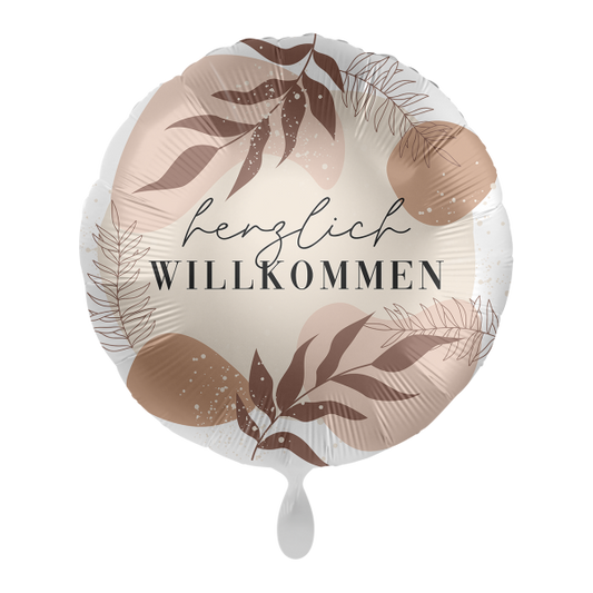 1 Balloon - Welcome Wildflowers - GER - Luftballon-Welt