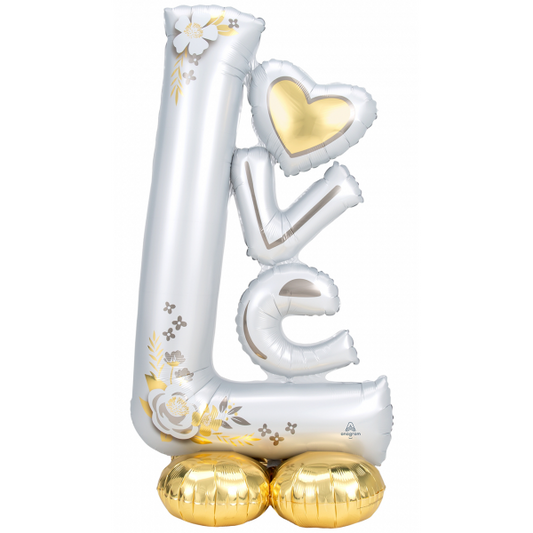 1 AirLoonz - Love Wedding - Luftballon-Welt 