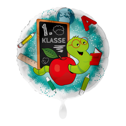 1 Ballon - 1. Klasse Schulwurm - Luftballon-Welt 