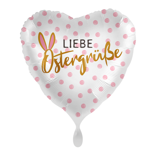 1 Ballon - Liebe Ostergrüße - Luftballon-Welt 