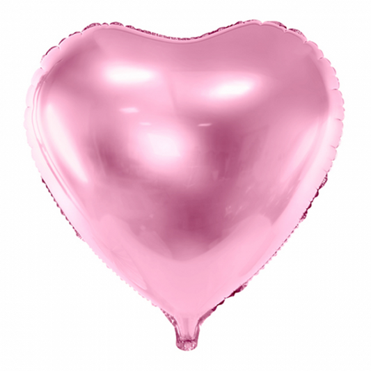1 Ballon XXL - Herz - Rosa - Luftballon-Welt 