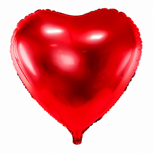 1 Ballon XXL - Herz Rot - Luftballon-Welt 
