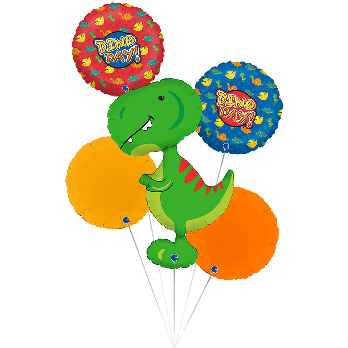 1 Balloon Set - Set Tyrannosaurus