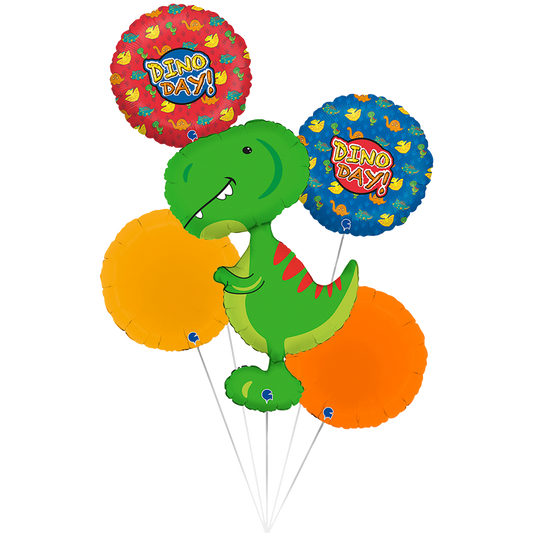1 Balloon Set - Set Tyrannosaurus
