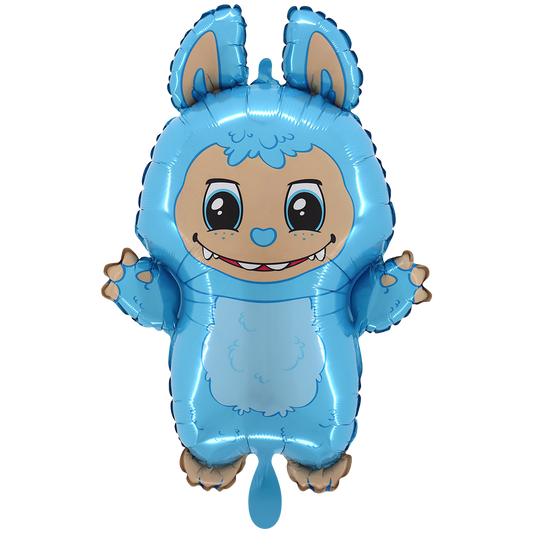 1 Ballon - Bad Bunny Blue