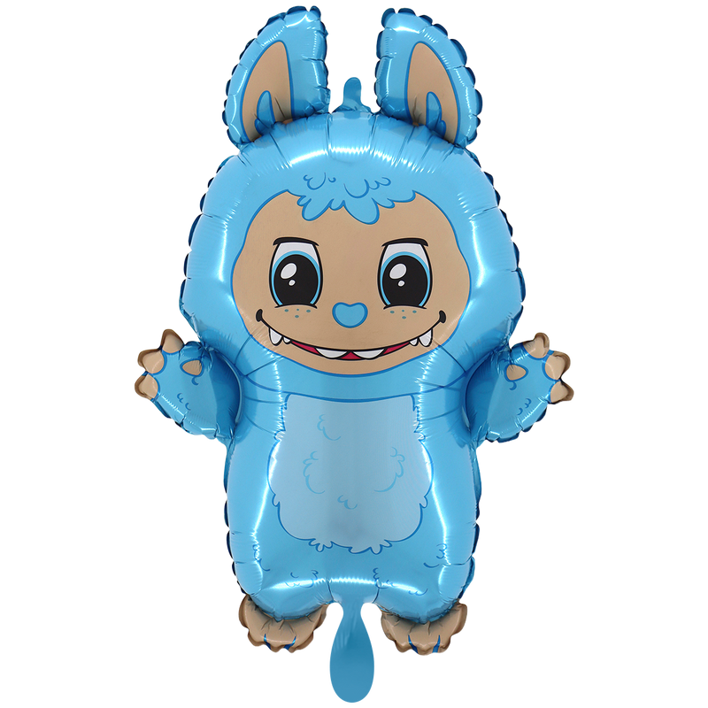 1 Ballon - Bad Bunny Blue für Balloons von Luftballon-Welt |