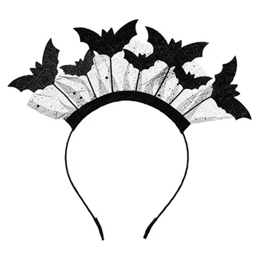 1 Haarreifen - Bats - Luftballon-Welt