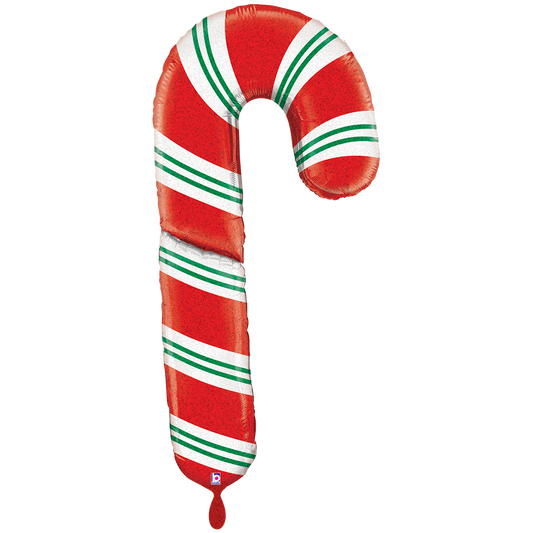1 Balloon XXL - Special Delivery Candy Cane