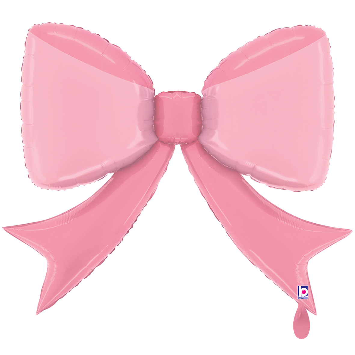 1 Balloon XXL - Pretty Pink Bow - Luftballon-Welt