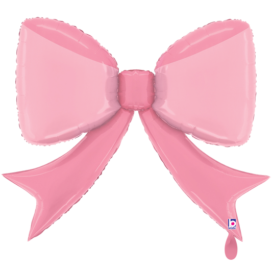 1 Balloon XXL - Pretty Pink Bow - Luftballon-Welt