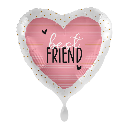 1 Balloon - Best Girlfriend - ENG - Luftballon-Welt