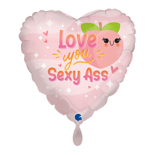 1 Balloon - Love You Sexy Ass - Luftballon-Welt