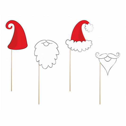 1 Photobooth Set - Christmas