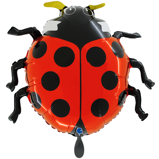 1 Balloon XXL - Lady Bug - Luftballon-Welt