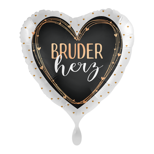 1 Ballon - Bruderherz - Luftballon-Welt