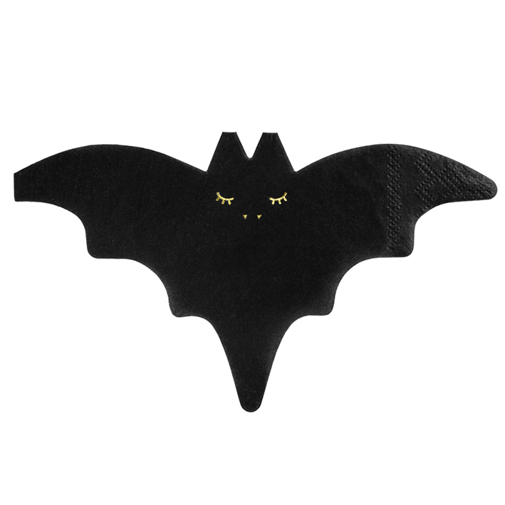 20 Servietten Trend - 16cm - Bat - Luftballon-Welt