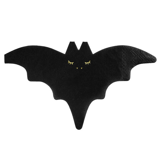 20 Servietten Trend - 16cm - Bat - Luftballon-Welt