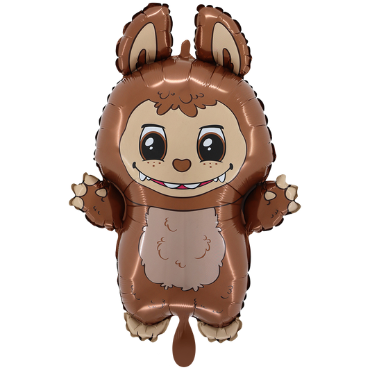 1 Ballon - Bad Bunny Brown