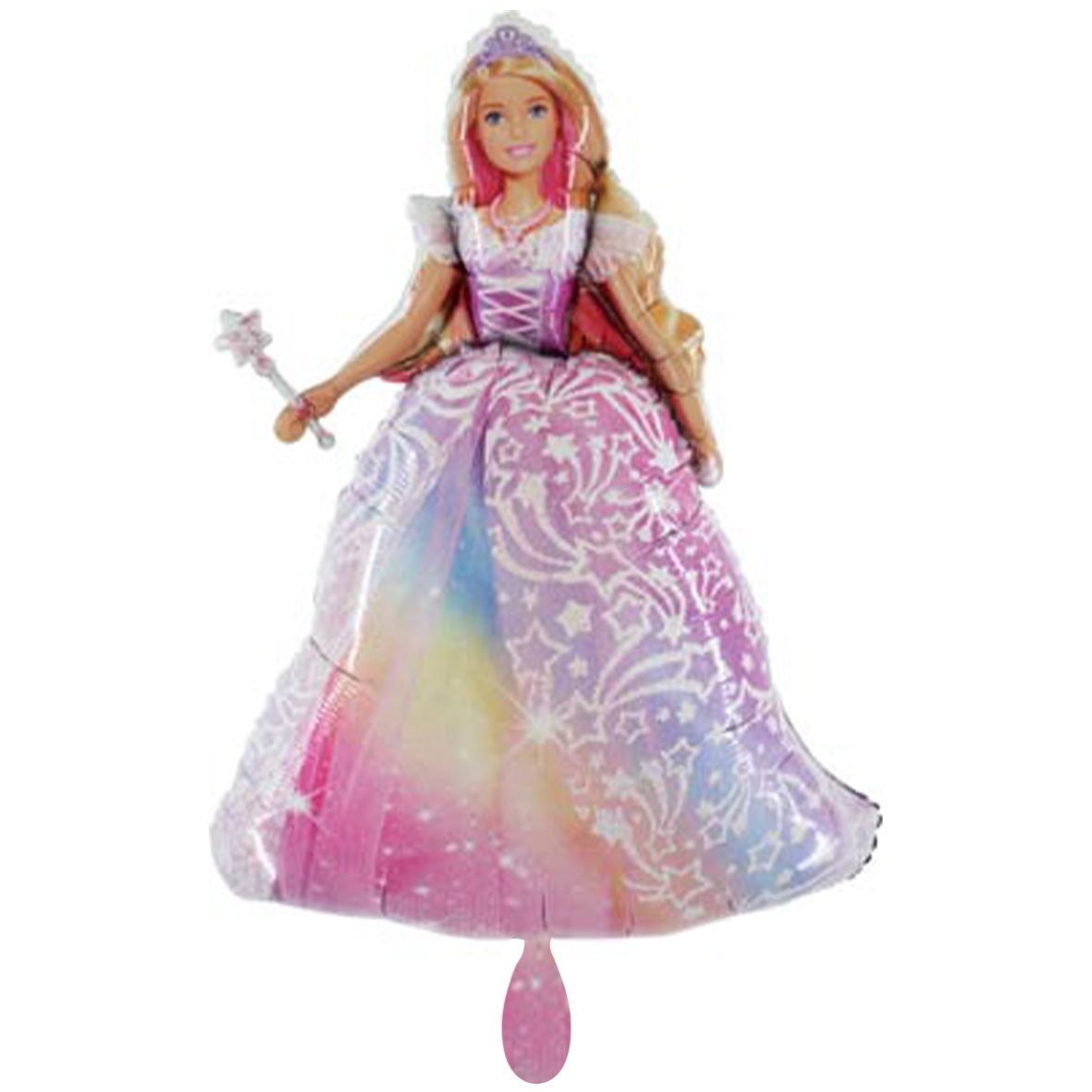 1 Balloon XXL - Barbie