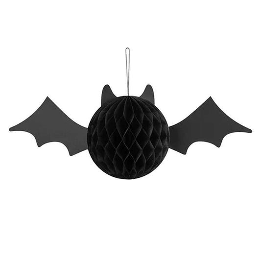1 Wabenball - Fledermaus - Luftballon-Welt