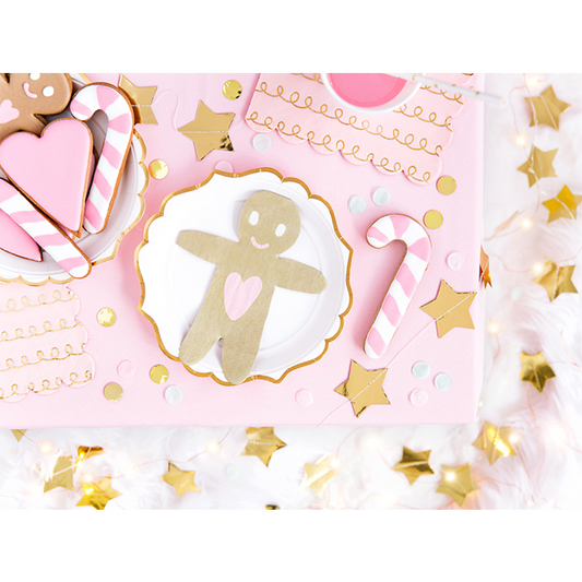 20 Servietten Trend - 16cm - Gingerbread Man