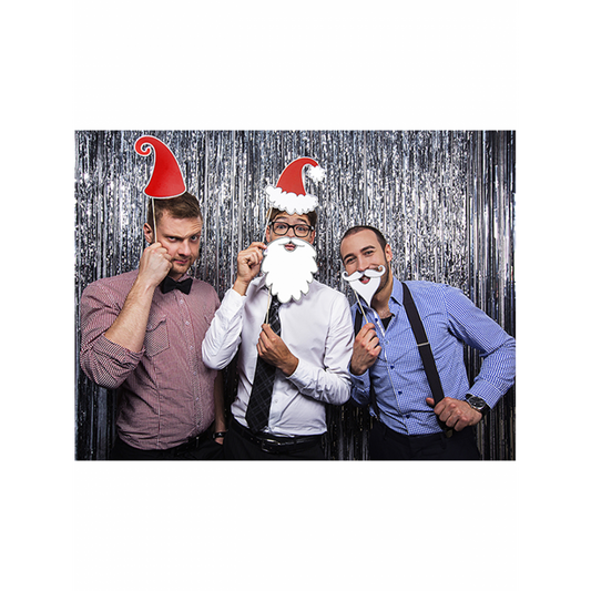 1 Photobooth Set - Christmas