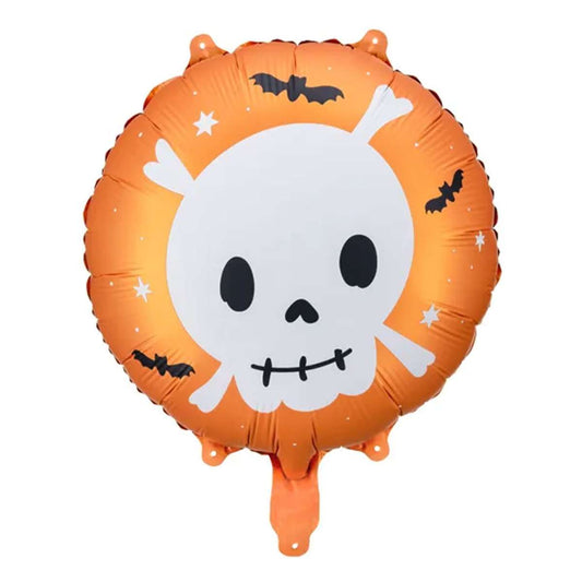 1 Balloon - Skull - Luftballon-Welt